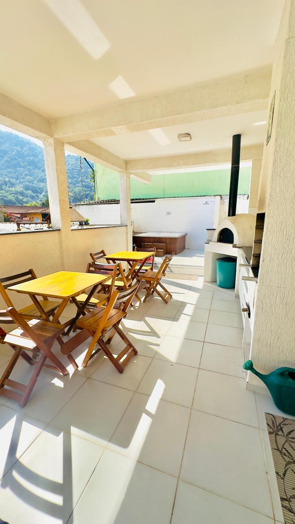 Apto. Novo, Todo Equipado, 330M Da Praia Ubatuba Exteriér fotografie